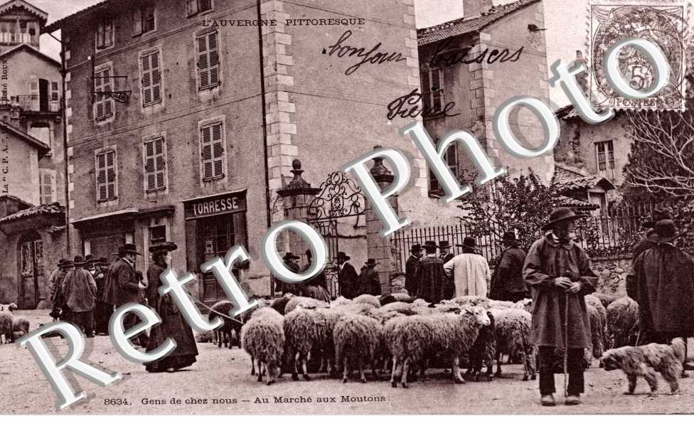 Au Marche aux Moutons