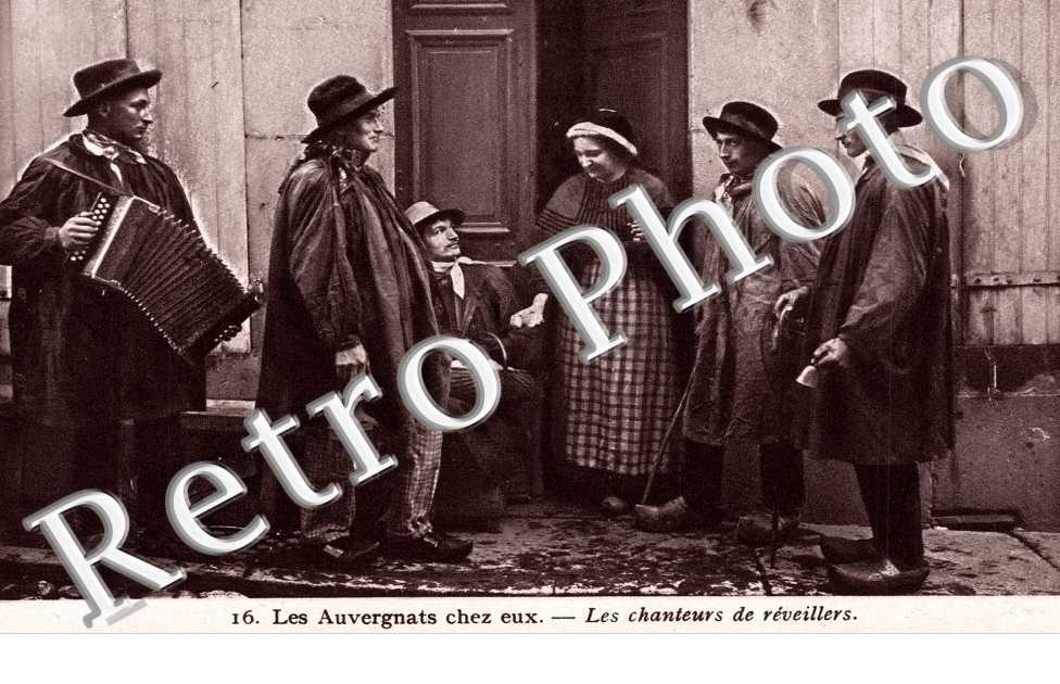 les chanteurs de reveillers