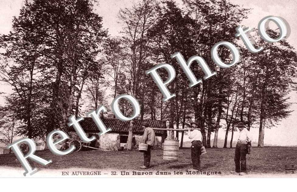 un buron dans les montagnes