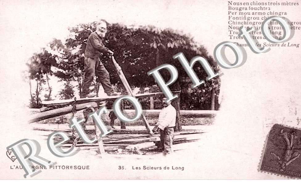 les scieurs de long