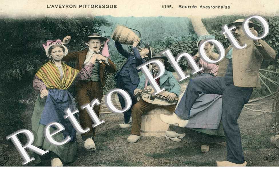 bourree Aveyronnaise