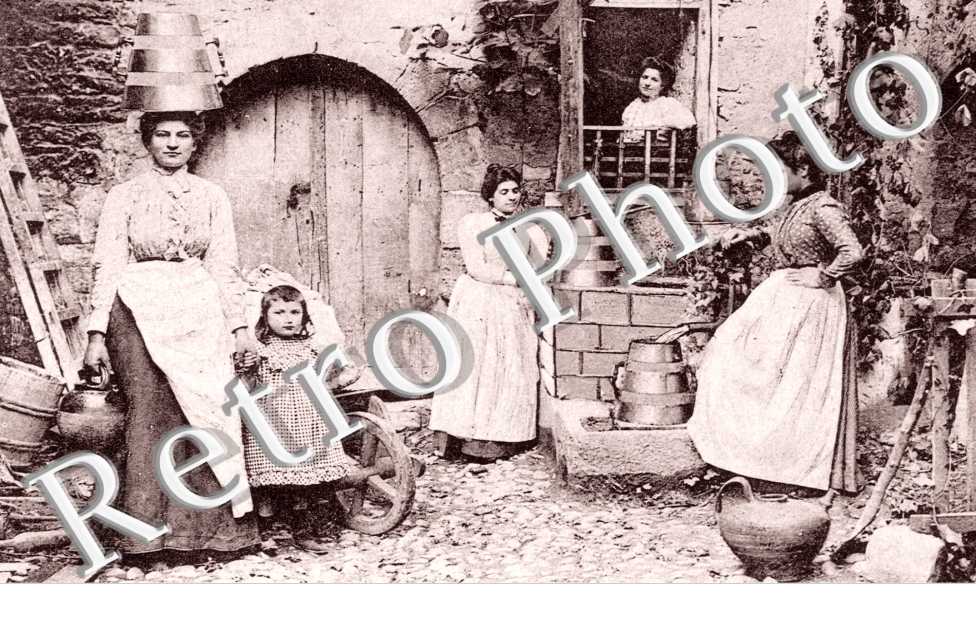 jeunes filles Bearnaises
