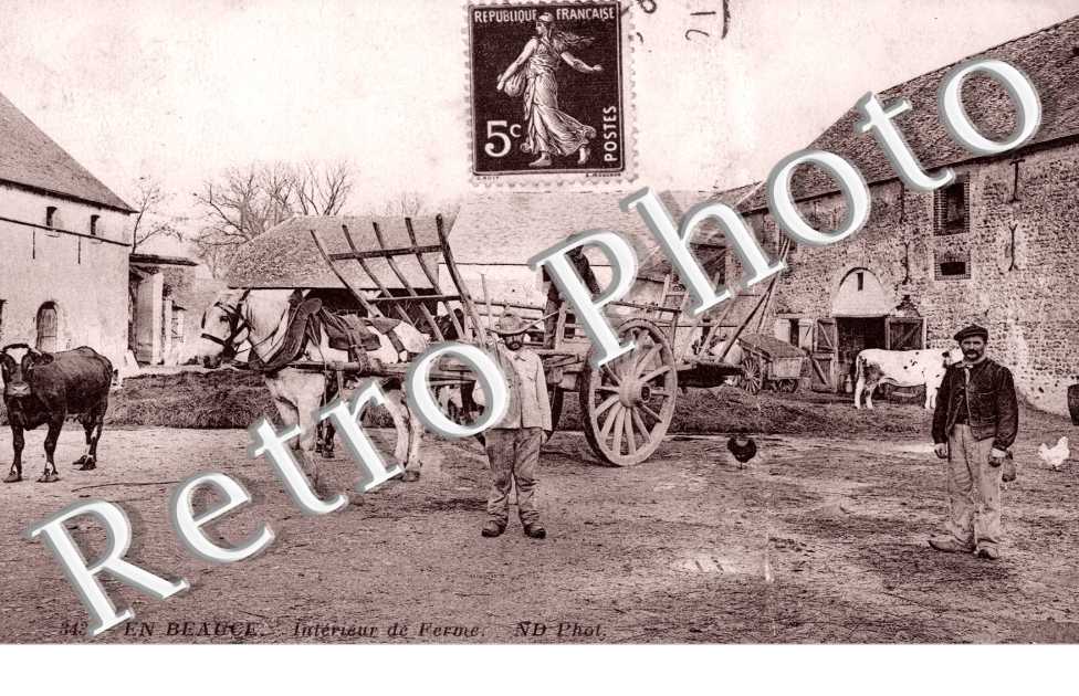 Interieur de ferme