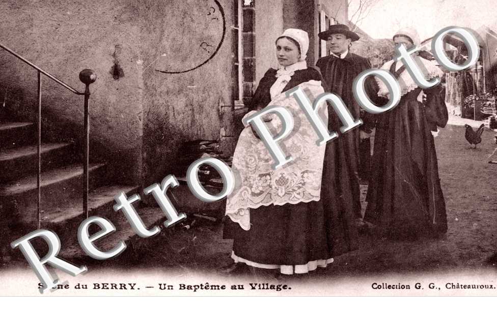Un bapteme au village