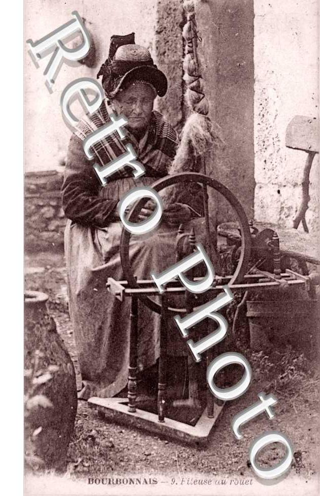 Fileuse au Rouet