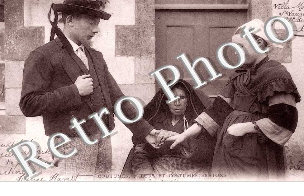 Moeurs et Coutumes bretons, les Accords