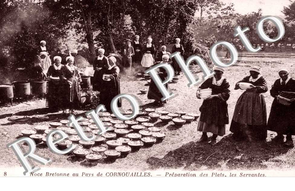 Noce Bretonne au pays de Cornouailles