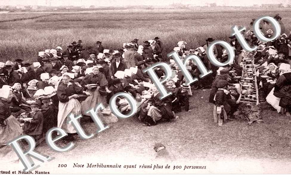 Noce Morbihannaise ayant reuni plus de 3000 personnes