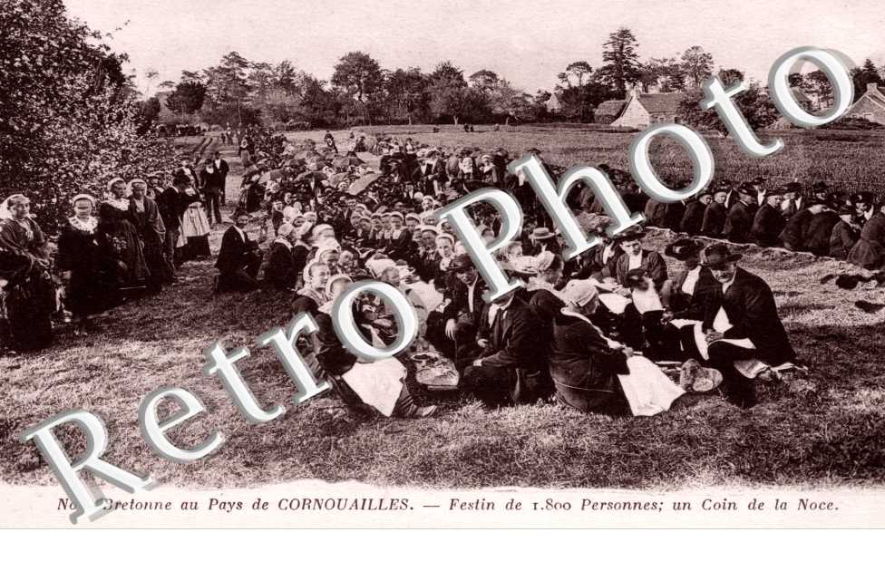 Festin d'une Noce Bretonne