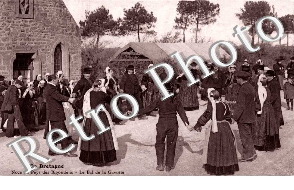 Noce au Pays des Bigoudens, Bal de la Gavotte