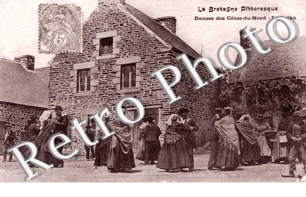 Danses des cotes-du-Nord - La Polka