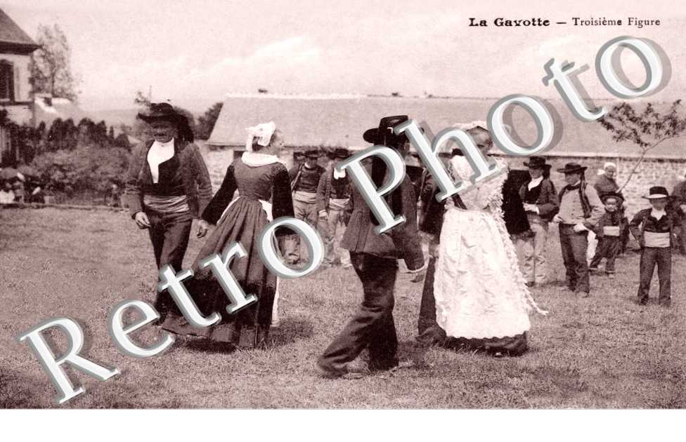 La Gavotte - troisieme figure