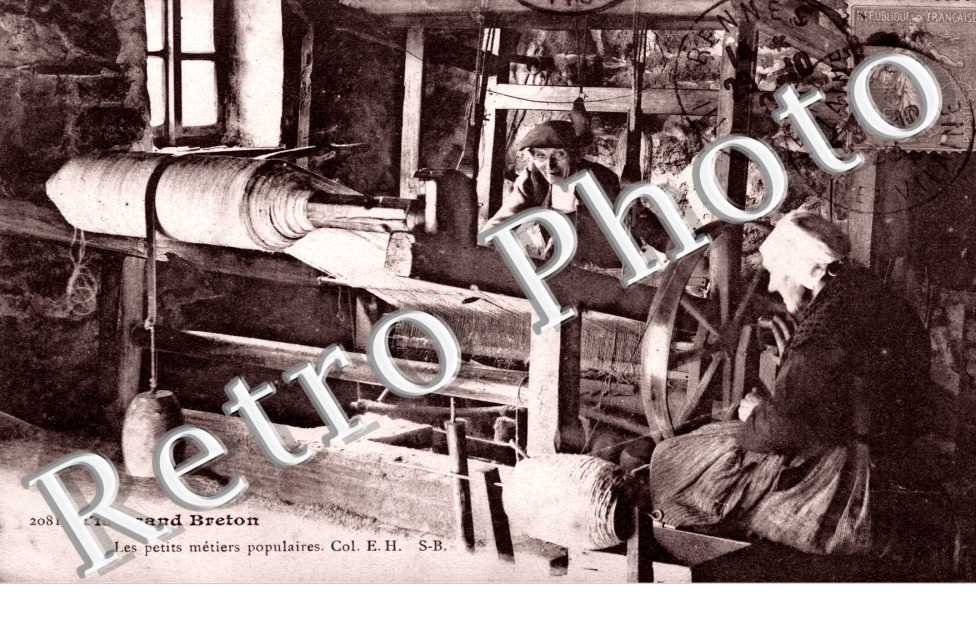 Tisserand Breton les petits metiers