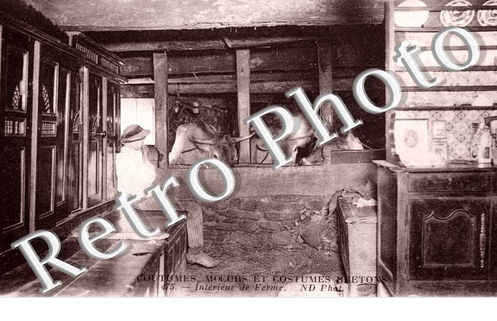 interieur de ferme