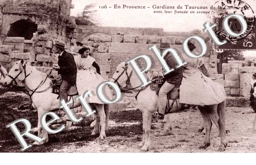 Gardiens de Taureaux de la Camargue