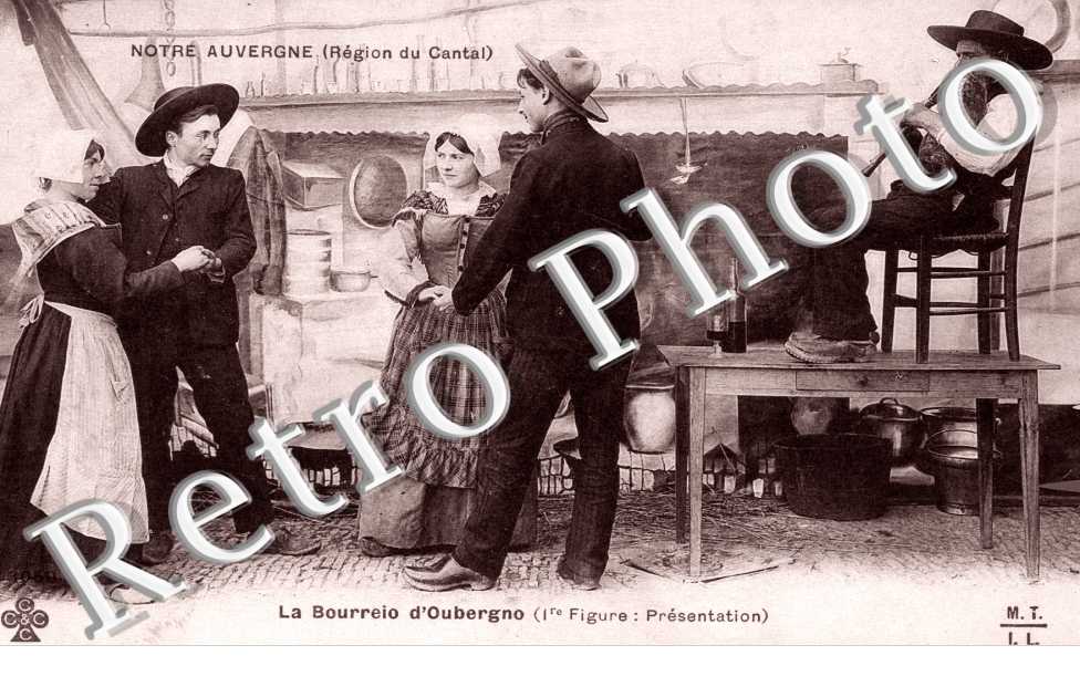 La Bourreio d'Oubergno