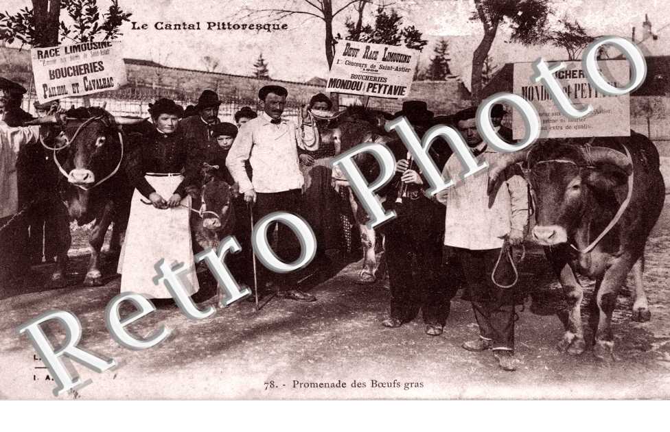 Promenade des Boeufs gras