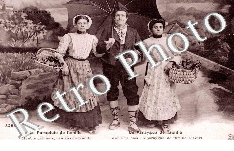 le parapluie de famille