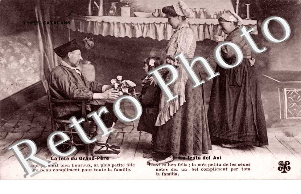 la fete du grand pere