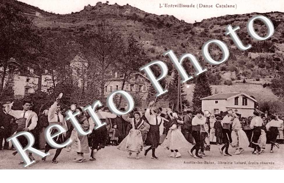 L'Entreillissade  Danse Catalane