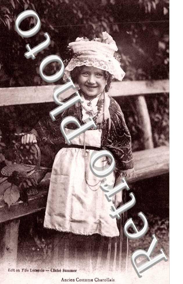 Ancien Costume Charolais