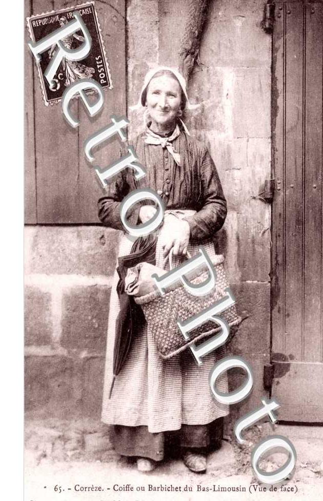 Coiffe ou Barbichet du Bas-Limousin