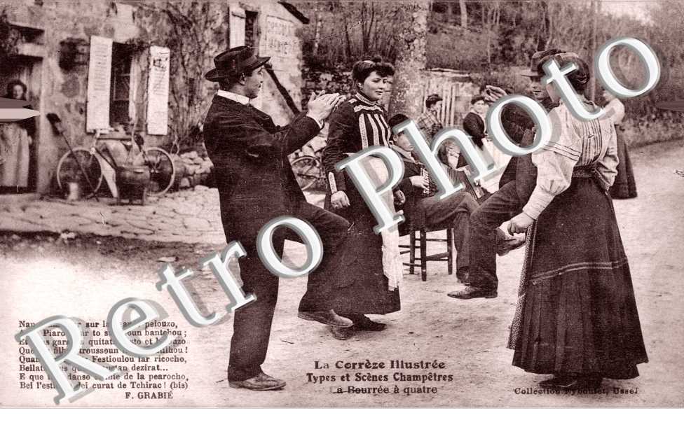 La Bourree a quatre