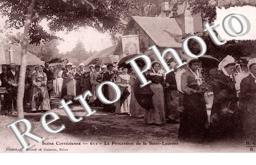 La procession de la Saint-Laurent