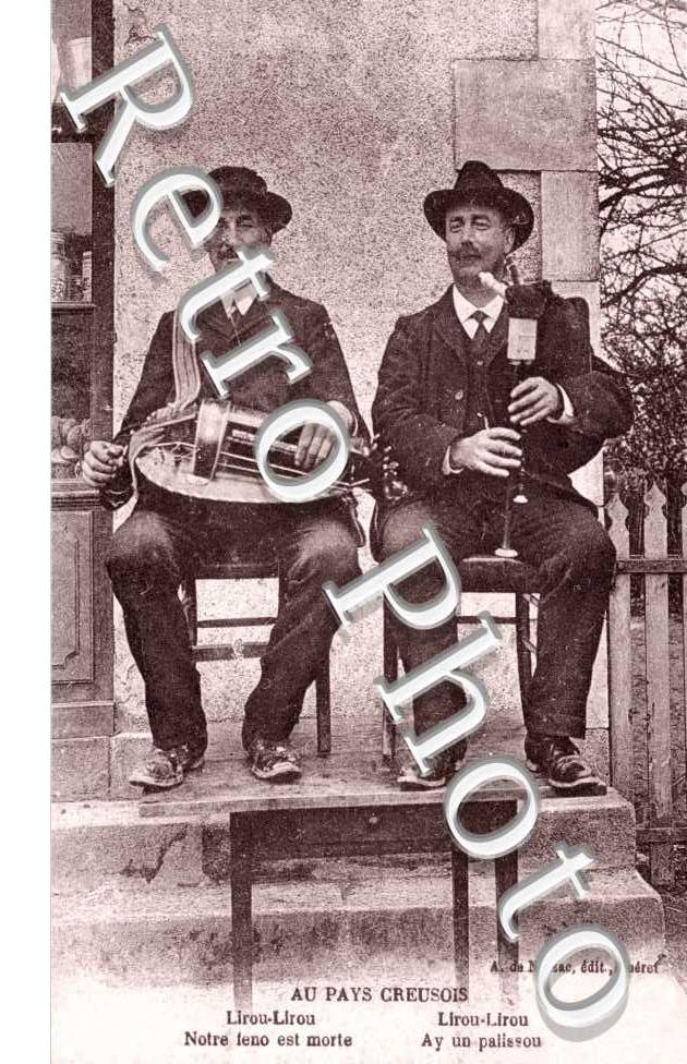 Au pays Creusois Lirou Lirou MUSICIENS