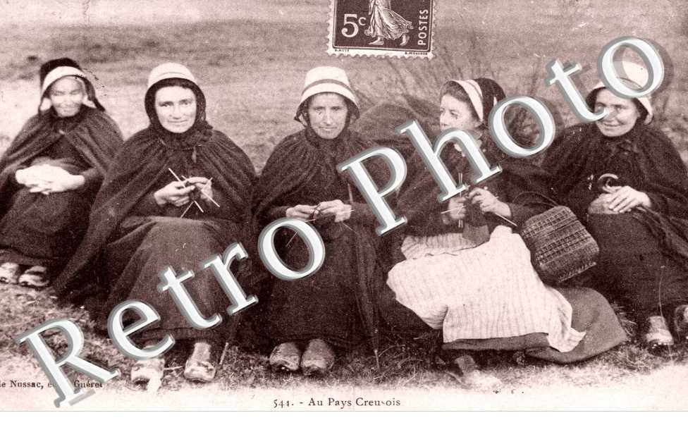 Au pays Creusois Nous revenin de lo fero et nous nous reposins en atteindant noutre hoummes