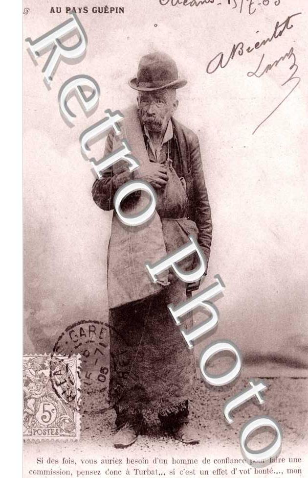 (un Vieil Homme)