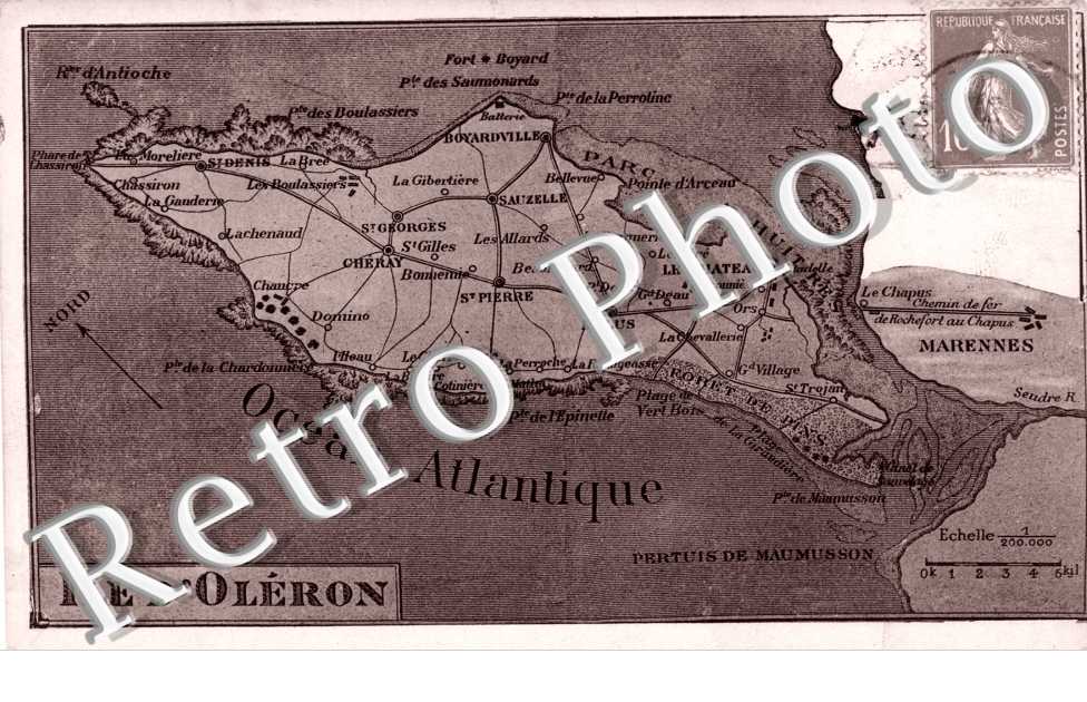 carte topographique