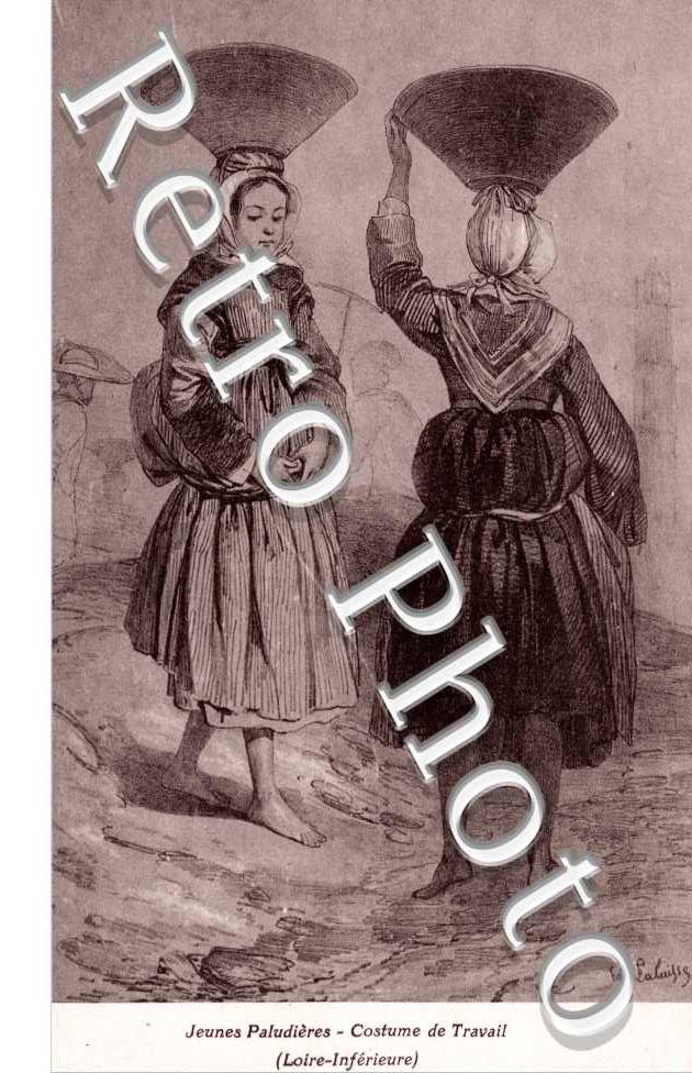 jeunes paludieres