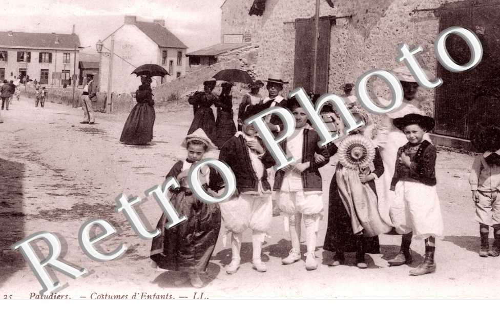 Paludiers Costumes d'enfants