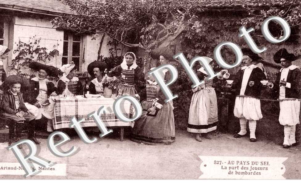 Au pays du sel La part des joueurs de bombardes