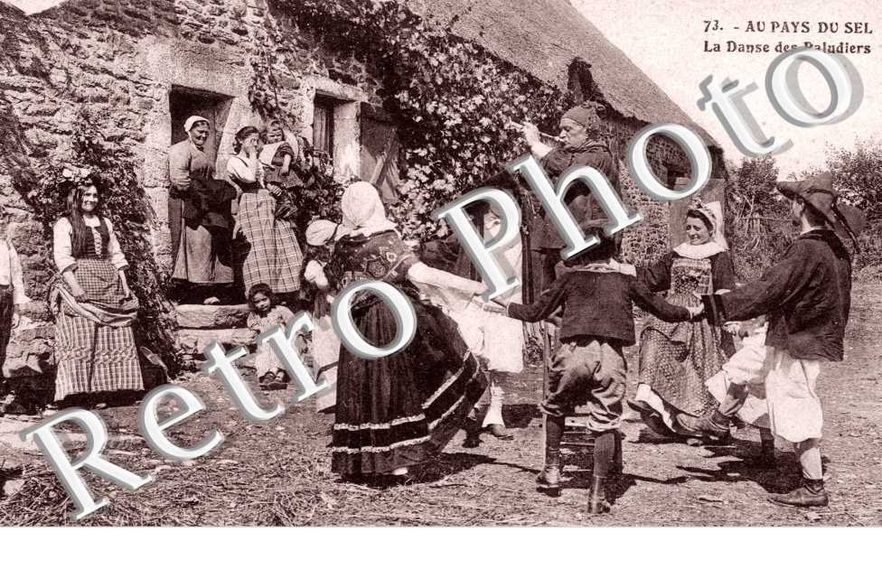 Au pays du sel La danse des paludiers