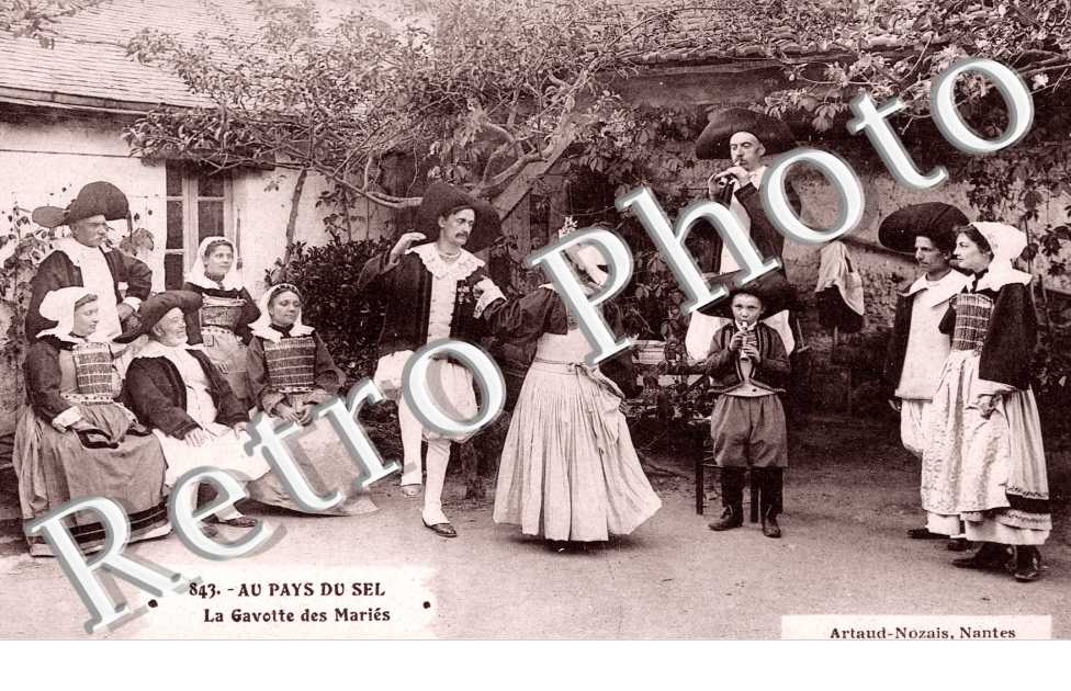Au pays du sel La gavotte des maries