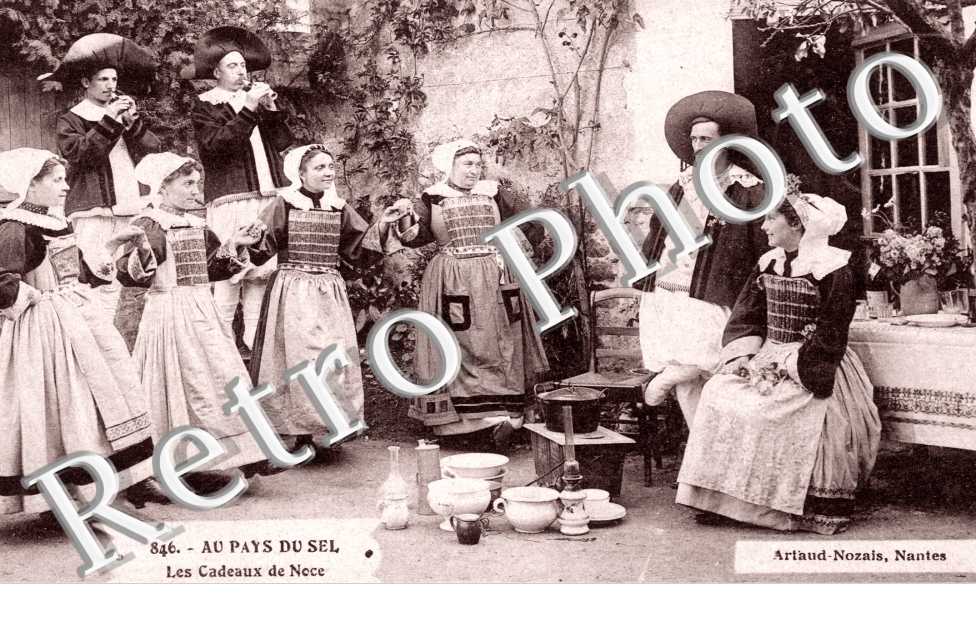 Au pays du sel Les cadeaux de noce