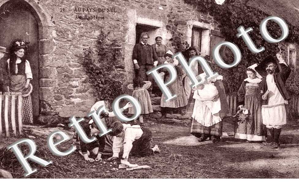 Au pays du sel Un bapteme