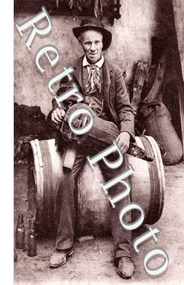 un joueur de vielle