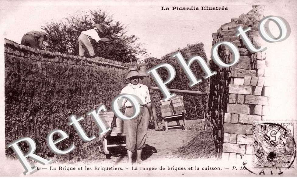 La Brique et les Briquetiers - 1902