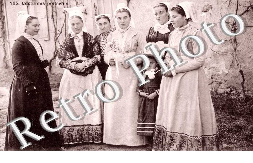 costumes poitevins