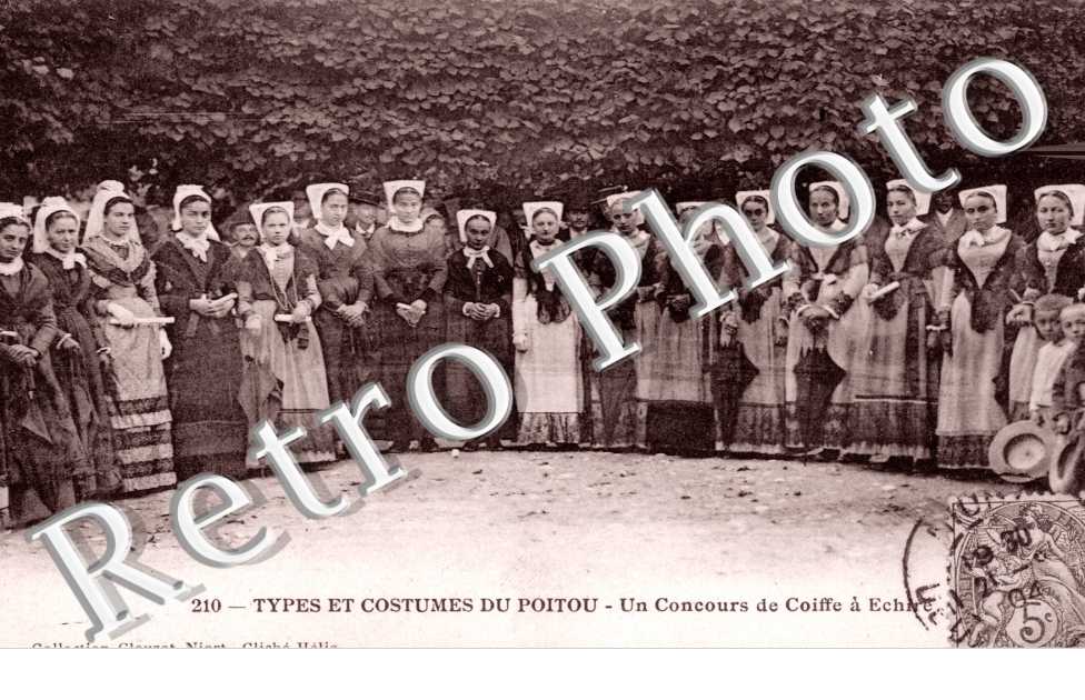 un concours de coiffe
