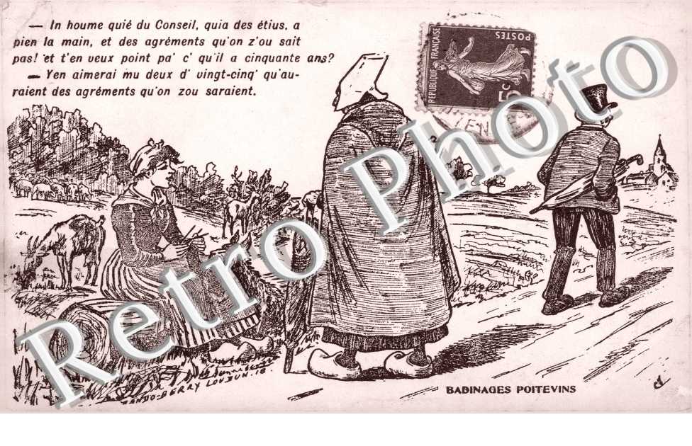 Badinages Poitevins