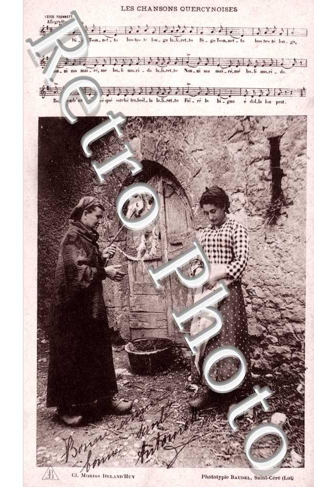 Les Chansons Quercynoises