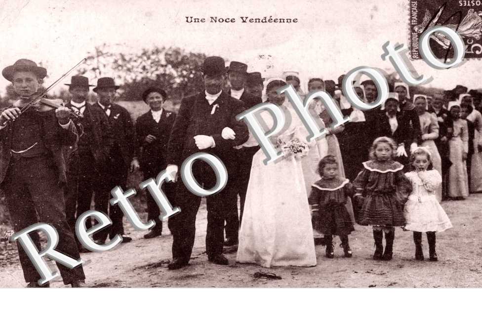 une noce Vendeenne