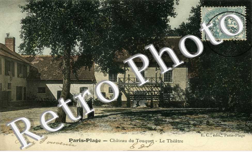 Chateau du Touquet - le Theatre