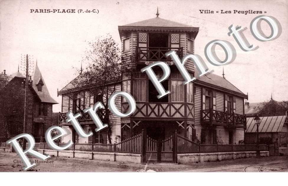 Villa les Peupliers