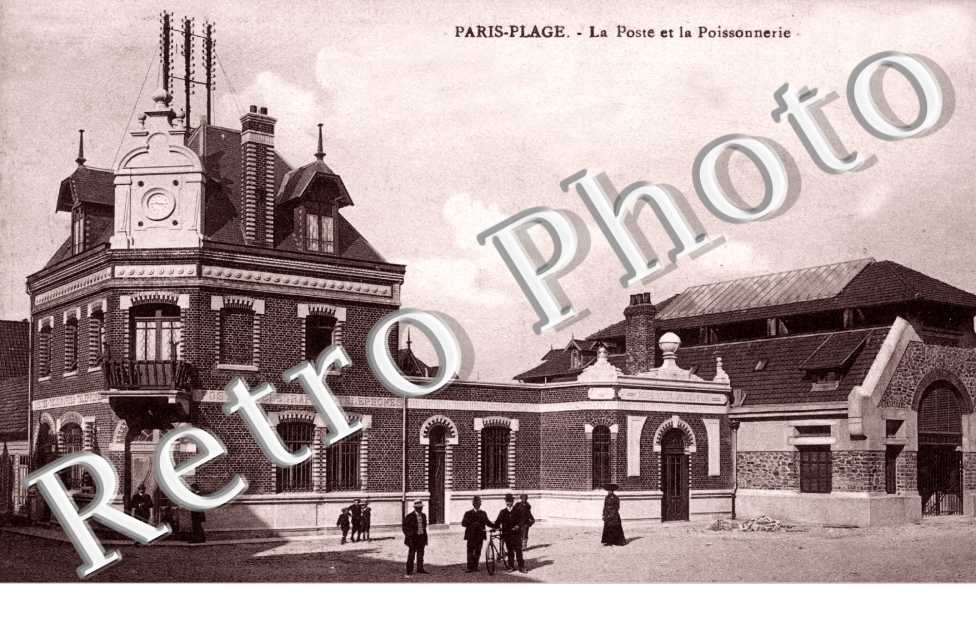La Poste et la Poissonnerie