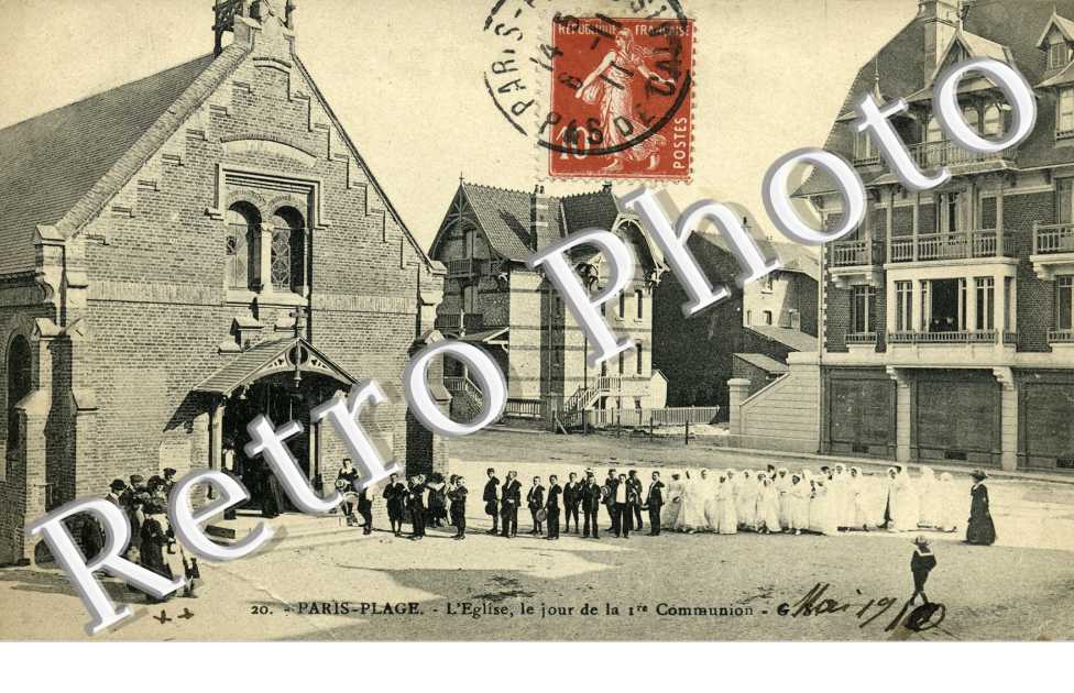 L'Eglise le jour de la 1ere communion